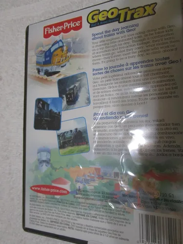 Vista 2 de Geo Trax My Day with Trains Ma journee en train Mi Dia con los Trenes