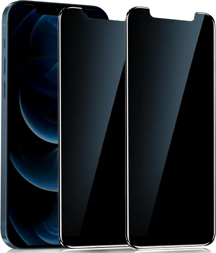 Vista 8 de YMHML Paquete de 2 protectores de pantalla de privacidad compatibles con iPhone SE 2020 2ª 2022 de 3ª generación, iPhone 8, 7, 6S, 6, 6, 6