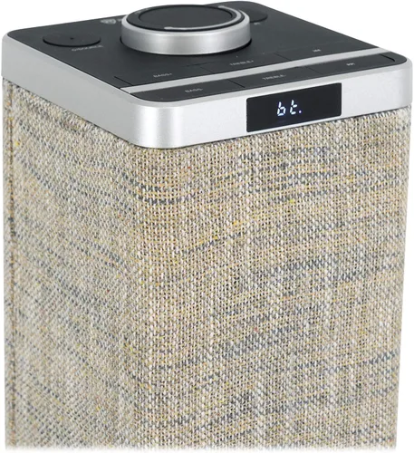 Vista 6 de Rockville ONE-Tower BG Sistema de altavoces todo en uno Bluetooth+HDMI/Óptico/RCA All-In-One System, USB Playback, 200W Peak, 60W RMS, Remote