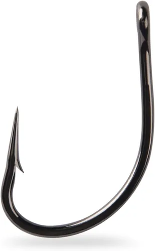 Vista 8 de Mustad UltraPoint O'Shaughnessy Live Bait 3 Gancho extra corto con punto en línea Negro níquel