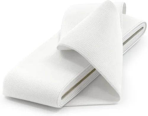 Vista 3 de Dritz Notions - Cintura elástica suave blanca de 2 pulgadas, 2 pulgadas