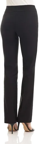 Vista 3 de Rekucci Pantalón cómodo con corte de bota, para mujer