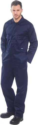 Vista 4 de Portwest Traje de caldera de polialgodón unisex para adultos