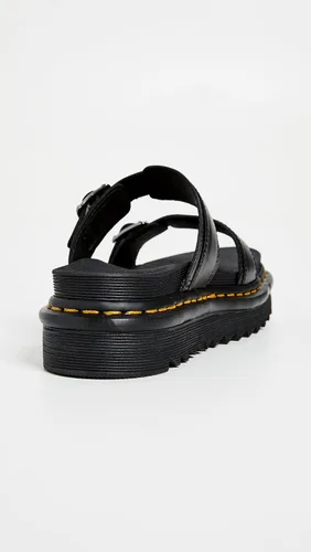 Vista 4 de Dr. Martens Sandalia Myles Brando Unisex Negro