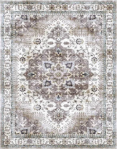 Vista 36 de Gertmenian Alfombra de Área Interior Boho Decoración del Hogar para Entrada, Dormitorio, Sala de Estar, Oficina, Cocina Alfombras de Acento