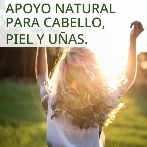 Vista 2 de Youngevity Fórmula para la piel y las uñas con biotina y sílice, 60