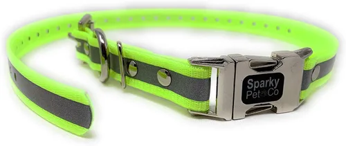 Vista 19 de Apollo - Correa de repuesto para collar electrónico de doble hebilla, 1