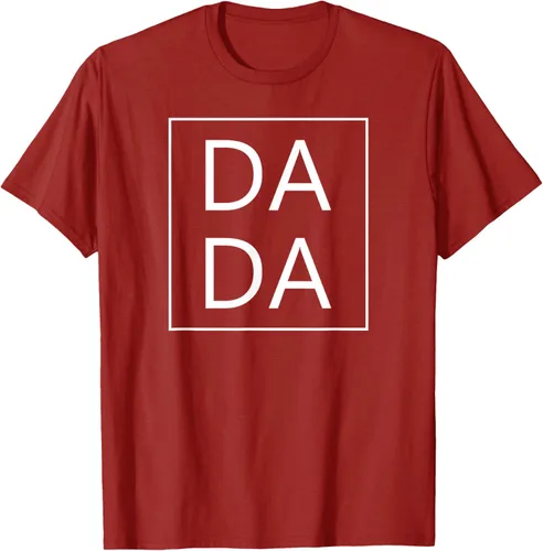 Vista 17 de DADA - Camiseta a juego para el primer día del padre, regalo para papá y mamá, Negro, S