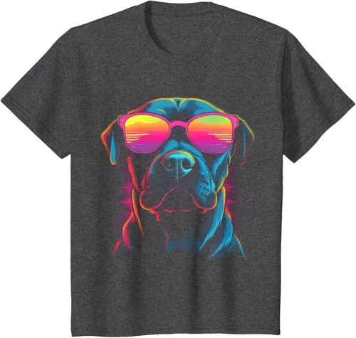 Vista 28 de Pit Bull Mom Dog Lover Colorido Artistic Pitbull Owner - Camiseta para mujer, Negro