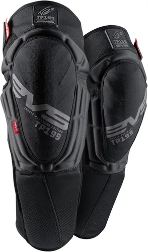 Vista 7 de EVS Sports TP199 - Protector de rodilla/espinilla para montar Resistente a los impactos, ligero y flexible, con diseño de manga para mayor Blackout