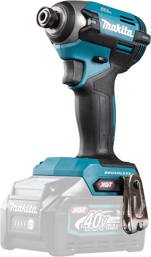 Vista 4 de Makita TD003GZ 40V Max Li-ion XGT Destornillador de Impacto Inalámbrico sin Escobillas – Baterías y Cargador No Incluidos