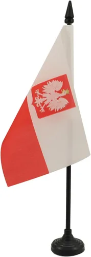Vista 143 de AZ FLAG Aland Table Flag 4x6 in 100D Polyester Plastic Base Indoor use Finnish 15x10 cm desk flag stitched finish with reinforced edges with