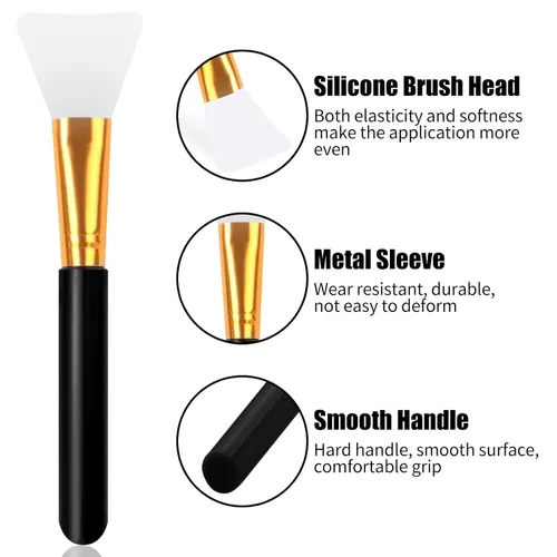 Vista 6 de Pega para pelucas con encaje frontal, adhesivo impermeable para pelucas con encaje frontal y aplicador de silicona para pelucas, pegamento de encaje