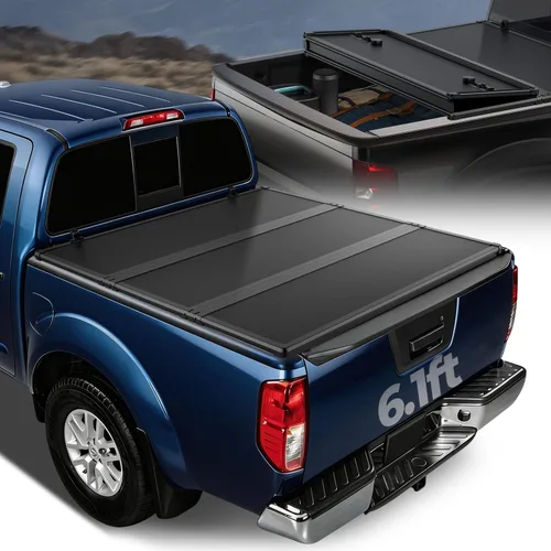 Vista 11 de Auto Dynasty - Cubierta suave de tres pliegues para Nissan Frontier 2005-2025 de 5 pies
