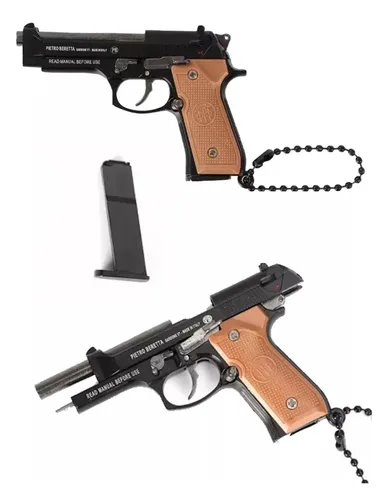 Llavero Decorativo Metalico Beretta de MUNDO COMPRAS
