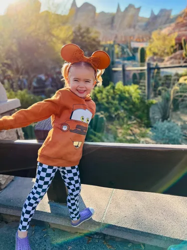 Vista 4 de Disney Pixar Cars Lightning McQueen - Sudadera con capucha para niños pequeños a grandes