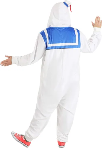 Vista 4 de Stay Puft - Disfraz de hombre malvavisco talla grande
