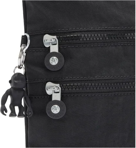 Vista 5 de Kipling Bolso cruzado liso Alvar para mujer Negro Black Noir M