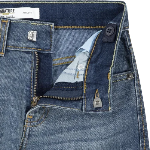 Vista 5 de Levi Strauss Signature Gold Jeans de ajuste atlético para hombre