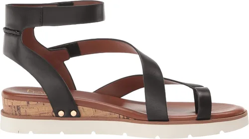 Vista 6 de Franco Sarto Sandalia Daven para mujer, Metálico
