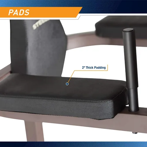 Vista 5 de Steelbody Sistema de Gimnasio para el Hogar de Inspiración Industrial de Alta Resistencia para Culturismo y Entrenamiento de Fuerza Disponible