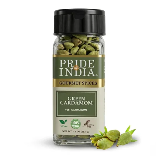 Vista 2 de Pride Of India - Sal rosa pura del Himalaya - Enriquecida con más de 84 minerales naturales, tamiz doble de molienda media (4.2 onzas, 119.1 gm)