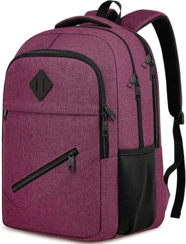 Vista 9 de BIKROD P24 Mochila para portátil de 15.6 pulgadas, Negro, 15,6 pulg.