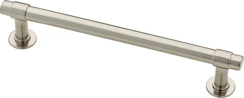 Vista 10 de Franklin Brass Barra (paquete de 20) manijas para gabinete, tiradores centrales de agujero de 3 pulgadas, herrajes negro mate, para puerta