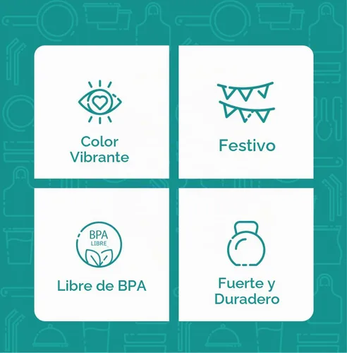 Vista 3 de GUSTO Mini vasos de chupito de plástico de 2 onzas [100 unidades] Vasos