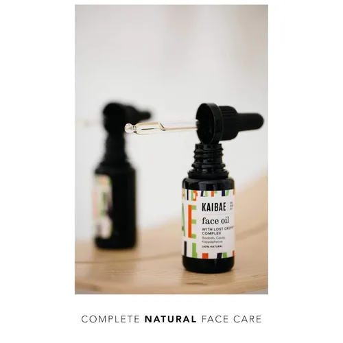Vista 3 de Aceite facial Baobab Cuidado facial lujoso y apto para microbiomas, baobab, cacay, algas marinas, sándalo, vegano, etiqueta limpia (0.7 fl oz)