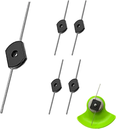 Vista 6 de Accesorios de cabezal de recortadora, cuchilla de repuesto para malezas, cortadora de cepillo de malas hierbas, cabezales de cuchilla de acero