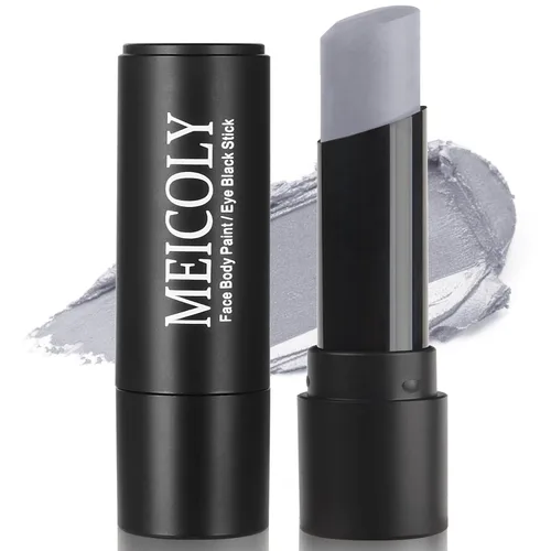 Vista 15 de MEICOLY Pintura facial negra, barra negra para ojos para deportes, béisbol, softbol, fútbol americano, lacrosse, fácil de colorear atletas