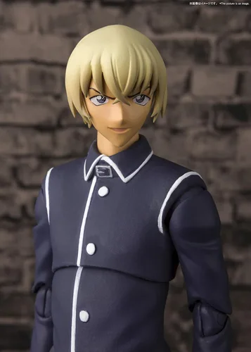Vista 5 de TAMASHII NATIONS Bandai Tamashii S.H. Figuarts Nations Toru Amuro Caso cerrado, Multi
