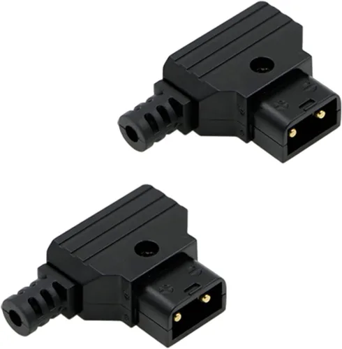 Vista 7 de Alvins D-tap P-tap - Conector macho para montaje en V Batería V-Lock Batería de cámara DSLR Anton (1 unidad, macho)