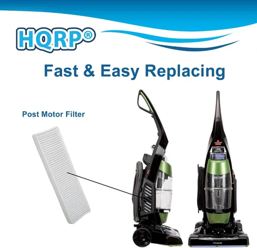 Vista 6 de HQRP Kit de filtros compatible con aspiradoras Bissell CleanView Helix 95P1, 82H1, 82H1H, 82H1M, 82H1R, 82H1T