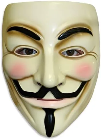 Vista 4 de Máscara de Guy Fawkes V para Vendetta