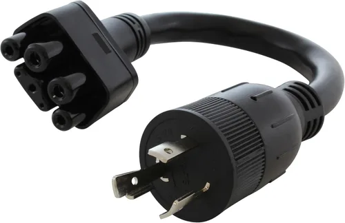 Vista 14 de AC WORKS Adaptador de carga EV para uso Tesla (TT-30P RV/Trailer 30A Gen2)