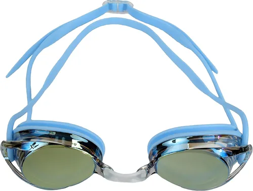 Vista 9 de Water Gear Gafas de natación Metallic Vision, antivaho Junior Fit para competición, cómodas y duraderas