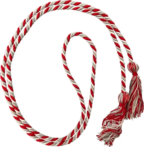 Vista 114 de Cordón de honor de graduación para graduaciones universitarias, escuela secundaria y más duradero y brillante (oro antiguo) - Paquete de 10