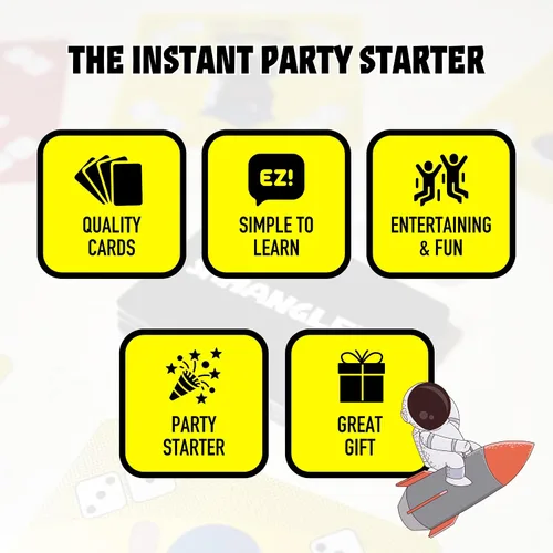 Vista 7 de Juego de beber para adultos Divertido y fácil de jugar para adultos antes del juego El juego de beber que te hará sentir cómodo a ti y a tus