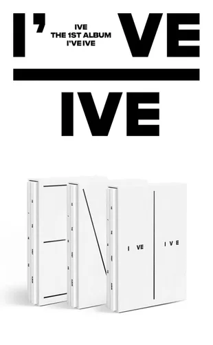 Vista 2 de IVE - I've IVE, Photobook Version (3 Versions Full Set incl. Album + PreOrder Benefit)