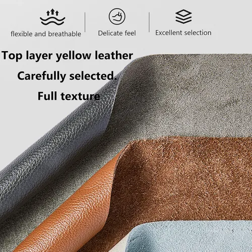 Vista 8 de Sofá de cuero de estilo europeo, sofá de lujo de estilo americano tallado en madera maciza, muebles de sala de estar, sofá individual combinado es