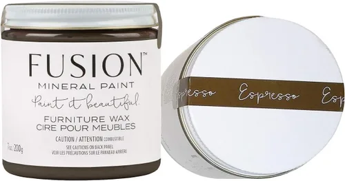 Vista 3 de Fusion Mineral Paint Cera para muebles 7.05 oz (negro)