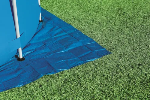 Vista 5 de Bestway Paño de tierra de 11' x 11', rectangular