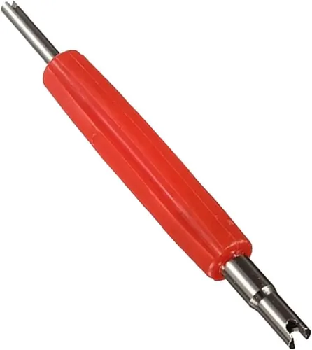 Vista 2 de Valve Core Removal Tool 5pcs Tire Wrench for Car Air Conditioning Repair and Gas Nozzle Adjustment