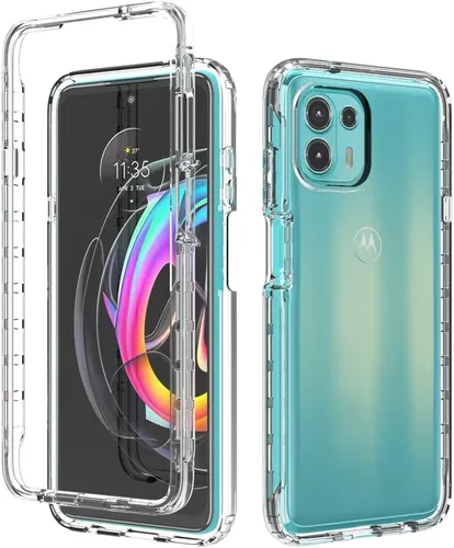 Vista 233 de Pzwoxukhov Funda para Xiaomi Poco M3 M2010J19CG M2010J19CI Caso, alta transparencia, color degradado, funda de absorción de impactos anticaída