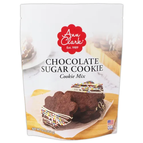 Vista 8 de Ann Clark - Mezcla de galletas de azúcar, 16 onzas