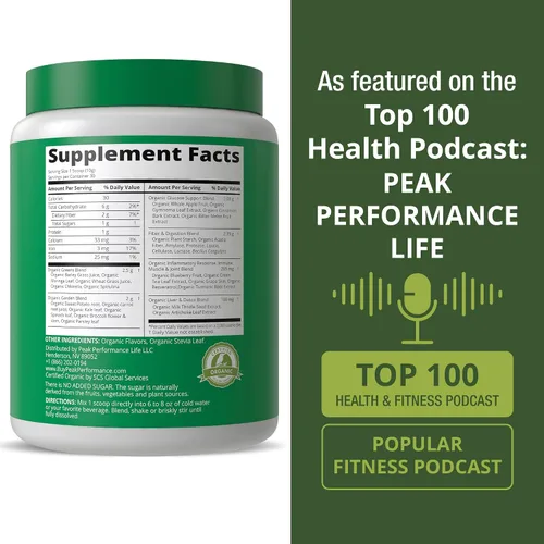 Vista 5 de Peak Performance Verduras, Verdes originales, 1