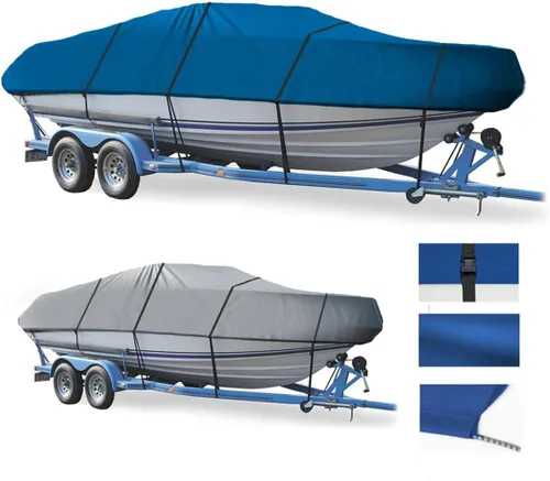 Vista 3 de SBU Funda para barco compatible con Monterey 190 LS MONTURA I/O 2001 2002 2003 2004 2005