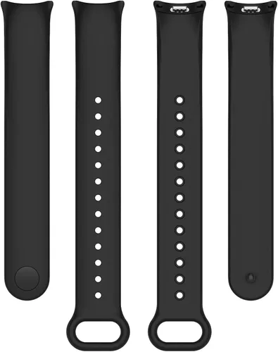 Vista 2 de LOKEKE Compatible con Xiaomi Band 8 Correa de repuesto - Correa de silicona de repuesto compatible con Xiaomi Band 8 (pines de acero inoxidable)